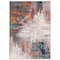 World Rug Gallery Bari Contemporary Abstract Art Area Rug 5' X 7' Multi 4055MULTI5X7 - alternate 6